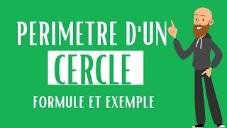 Comment calculer le périmètre dun cercle  circonférence dun cercle  longueur dun cercle [upl. by Amsab]