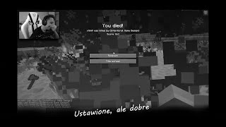 Nolif ale tylko najlepsze akcje z Minecraft Manhunt 200 IQ vs 10 IQ [upl. by Alauqahs57]