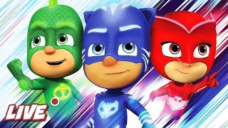 🔴 Watch Season 4 LIVE  PJ Masks Official  Kids Video For Kids [upl. by Montgomery]