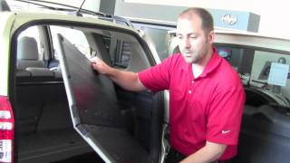 2011  Toyota  RAV4  Cargo Hooks And Tie Downs  How To by Toyota City Minneapolis MN [upl. by Earb]