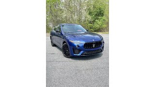 The Maserati Levante is an Exotic SUV you can buy CHEAP [upl. by Locin834]