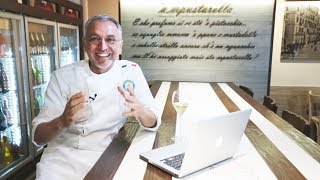 Pizza napoletana Enzo Coccia risponde ai commenti di Youtube [upl. by Barcot26]