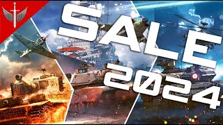 War Thunder April Sales 2024 [upl. by Atirres]