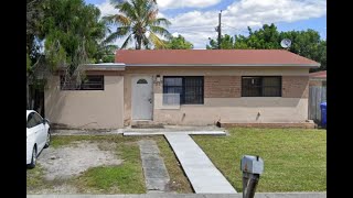 6329 Funston St Hollywood FL 33023  Walkthrough Investment [upl. by Hnil905]