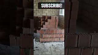 “How to Lay Bricks Like a Pro” shotrs shorts [upl. by Lani603]