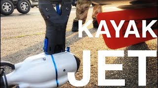 Putting a JET on my kayak Bixpy Jet [upl. by Alisun940]