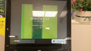 Diebold Nixdorf Self Checkout at Waitrose and Partners Kingsthorpe [upl. by Kelcie]