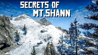 Secrets of Mount Shann Ever Noticed in RDR2 [upl. by Bradleigh972]