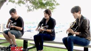 Tegan and Sara perform The Ocean acoustic for WBEZ Music [upl. by Doreen258]