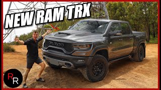 The All New Ram TRX Review It’s Here In Australia Finally [upl. by Charo]