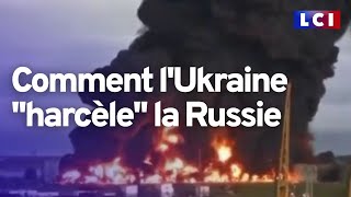 Sabotages  Comment lUkraine quotharcèlequot la Russie [upl. by Ardnuahsal]