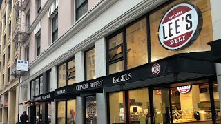 Lees Deli permanently closes all locations after 40 years in SF [upl. by Nutter]