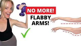 Flabby Arms No More Quick  Effective Batwings Workout for all Fitness Levels [upl. by Jacintha]