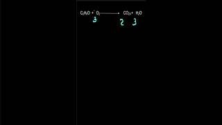 Equação Química 2  Reação de álcool etílico com oxigênio reage com dióxido de carbono com água [upl. by Ahsekin]