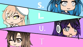 SLUT  Gacha Life Music Video  GLMV [upl. by Damahom220]