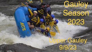 Gauley Season 2023 White Water Rafting Class V amp V West Virginia New River Gorge Upper Gauley [upl. by Prager]