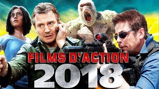 LES MEILLEURS FILMS DACTION DE 2018 [upl. by Froehlich378]