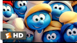 Smurfs The Lost Village 2017  Im a Lady Scene 1010  Movieclips [upl. by Nappy488]