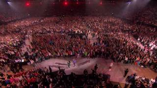 ESC LIVE  THE EUROVISION 2010 FLASHMOB [upl. by Niloc]