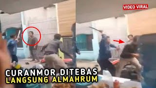 CURANMOR KENA BACOK  Maling Apes Langsung Dikirim Kealam Baka [upl. by Homerus193]