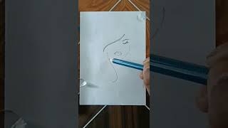 easy simple drawing art [upl. by Othilia31]