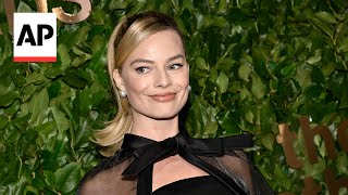 Margot Robbie and Greta Gerwig among Gotham Award winners [upl. by Iorgos]