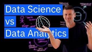 Data Analytics vs Data Science [upl. by Sajet]