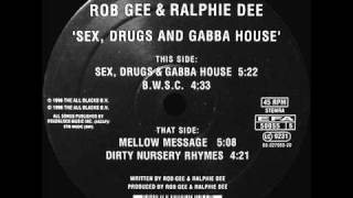 Rob Gee amp Ralphie Dee  mellow message Mokum 55 [upl. by East]