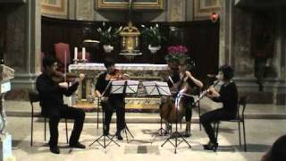 Quartetto per oboe e archi in la minore  Cimarosa 13 [upl. by Enyalb]