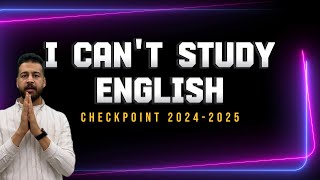 how to study english checkpoint 8checkpoint 6 [upl. by Waechter]