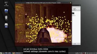 32bit DOSBox vs 64bit DOSBox on Linux [upl. by Arnold]