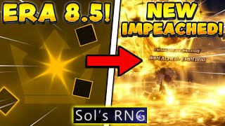 ERA 85 OF SOLS RNG IS ALMOST HERE NEW AURAS NEW DEVICES [upl. by Harlan]