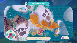 How to get to the Powderfall Bluffs  Slime Rancher 2 Song of the Sabers update [upl. by Stewart972]