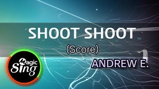 MAGICSING Karaoke ANDREW ESHOOT SHOOT karaoke  Tagalog Score [upl. by Dwayne819]