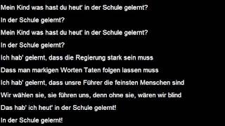 Was hast du heut in der Schule gelernt  Christoph Holzhöfer [upl. by Trotta]