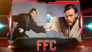 Obi Wan VS Anakin Fictional Fight Commentary [upl. by Brahear952]