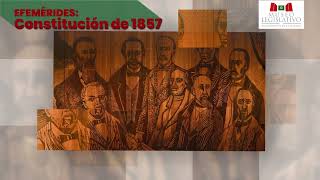 Aniversario de la promulgación de la Constitución de 1857 [upl. by Tutankhamen]