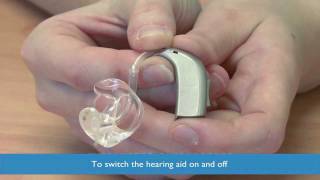 Fitting and maintaining a hearing aid  A Chesterfield Royal Hospital guide [upl. by Liahcim]