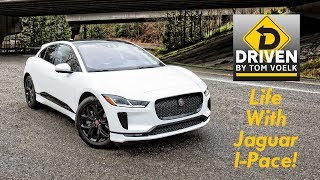 Life With the 2019 Jaguar IPace HSE [upl. by Nomzaj]