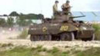 M8 Greyhound amp M5A1 Stuart [upl. by Iphlgenia920]