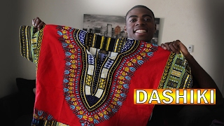 My First Dashiki [upl. by Verdie523]