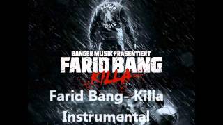 Farid bang  Killa Instrumental [upl. by Truda]