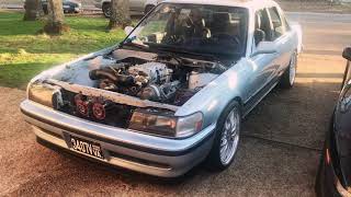 3uz Cressida swap [upl. by Mars]