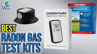 6 Best Radon Gas Test Kits 2017 [upl. by Eniamrej952]