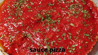 RECETTE DE SAUCE TOMATE A PIZZA😋 [upl. by Noinatrad314]