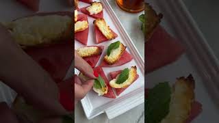 Air Fryer Halloumi Appetizer [upl. by Tompkins]