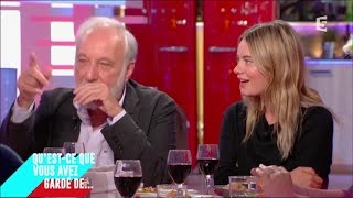 Camille Rowe défile chez C à Vous  30092016 [upl. by Ragouzis]