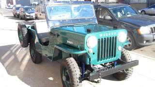 1953 Willys Jeep Nut and Bolt Restoration For Sale [upl. by Cherilyn]