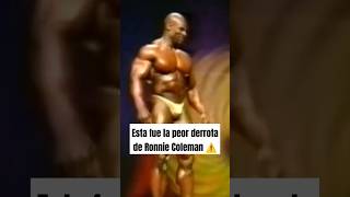 La peor derrota de Ronnie Coleman en 1997 gym fitness mrolympia culturismo [upl. by Desirae]