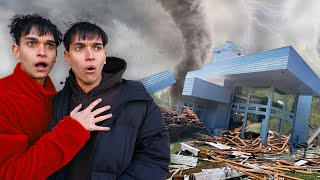 A TORNADO HIT OUR HOUSE [upl. by Auginahs]